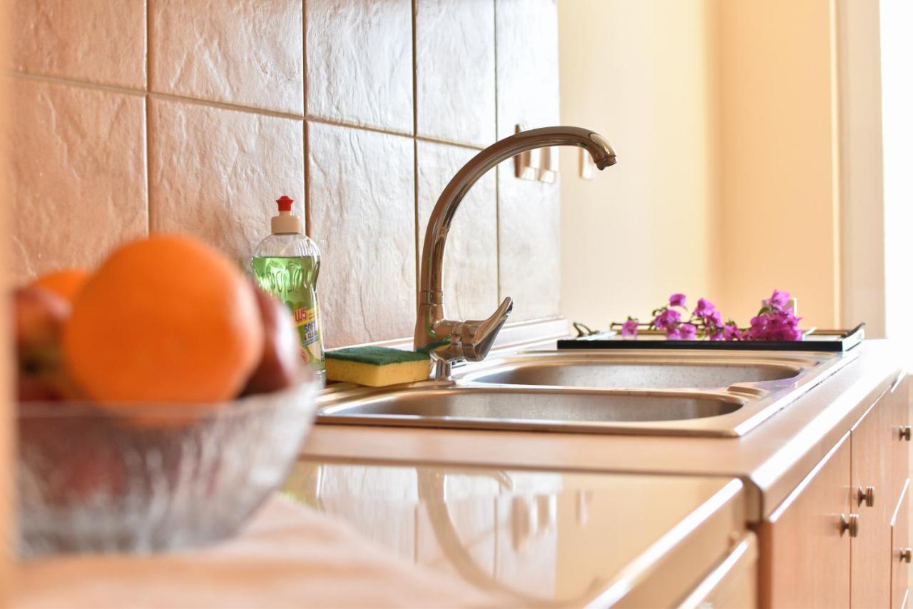 Limonero New City Apartment 1 With Private Parking Лефкада Экстерьер фото